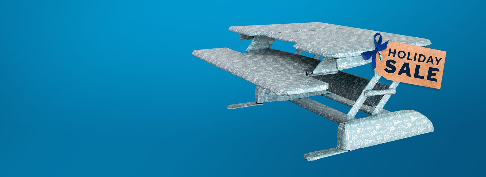 converter wrapped in wrapping paper